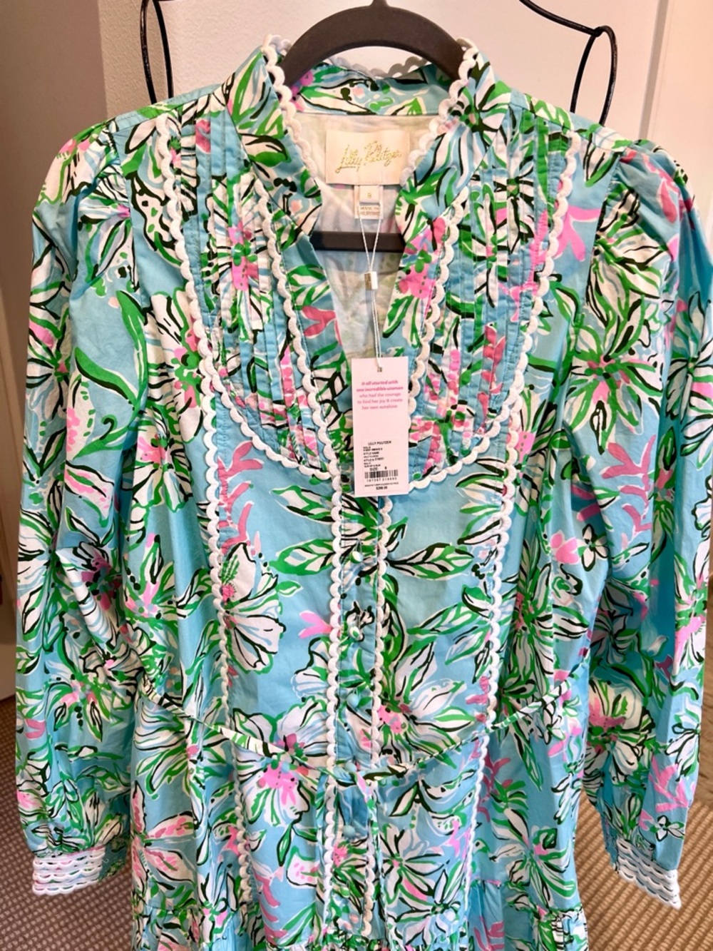 NWT Lilly Pulitzer Arletta Dress. Size 8. - Picture 6 of 6